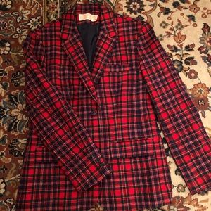 Pendleton skirt & blazer